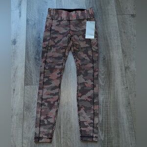 Lululemon Speed Tight V *SeaWheeze in High Tempo Camo Reflective Grey Multi